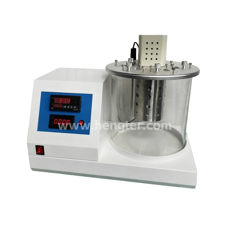 HTYD-600 Digital Kinematic Viscosity Tester (Four-hole)