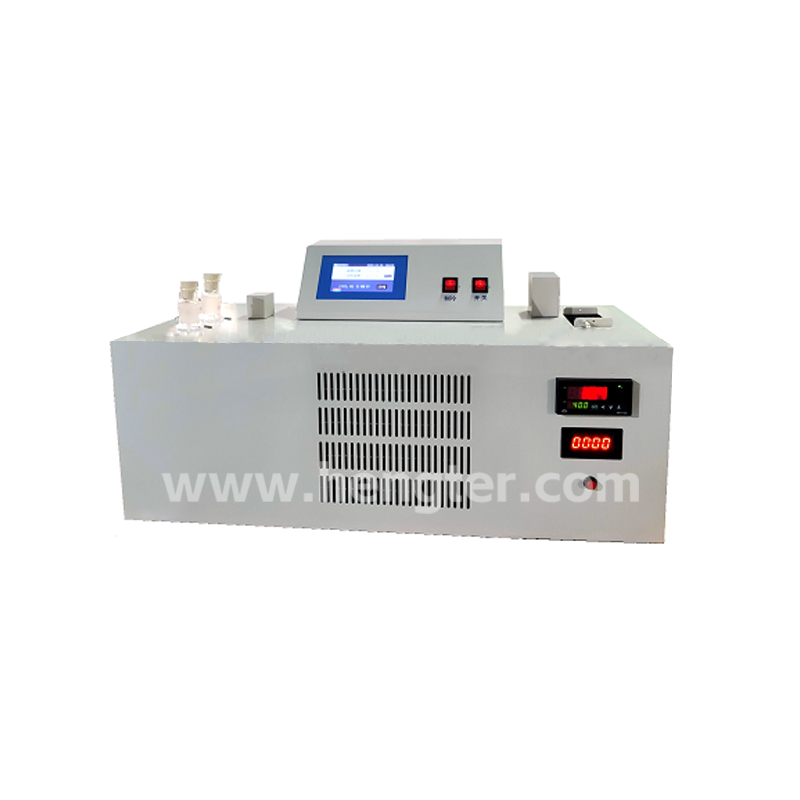 HTQ-600B Automatic freezing point, pour point and cloud point tester