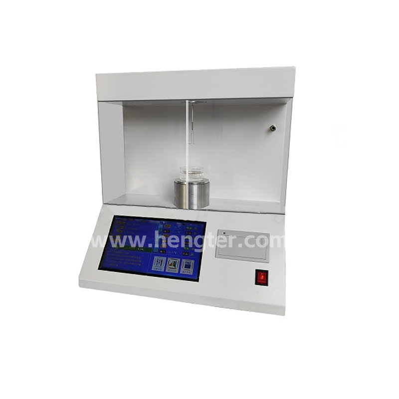 HTCZ-808 automatic surface and interface tensiometer