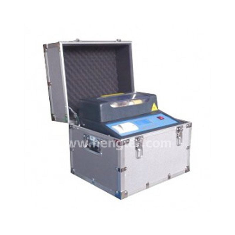 HTJD-600-2 Dielectric Strength Tester (Oil Pressure Tester)